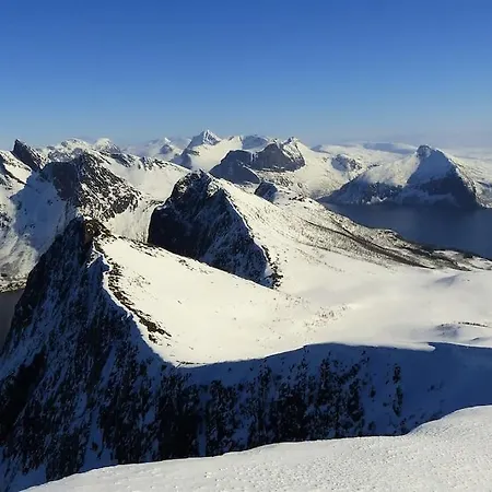 Cozy Between Sea And Mountains * Mefjordvær