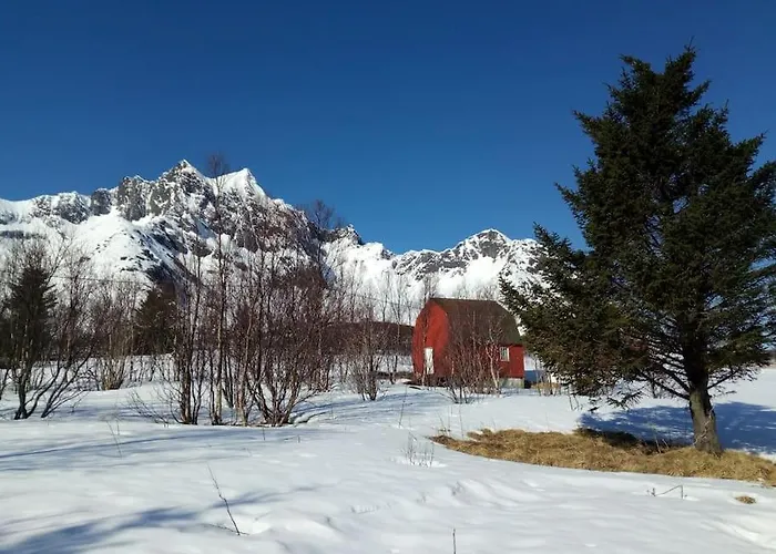 Cozy Between Sea And Mountains Mefjordvaer
