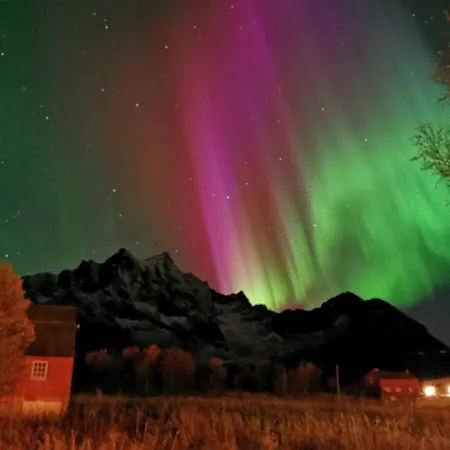 Apartamento Cozy Between Sea And Mountains Mefjordvær